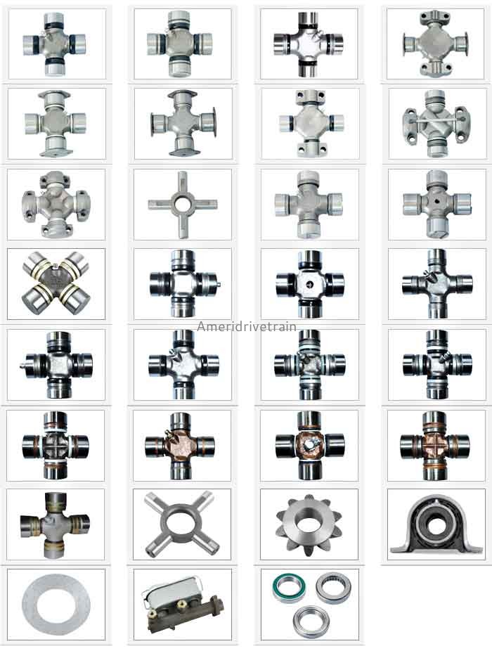 Heavy Equip.Parts Supplier|Universal Joint|PTO Shaft|Bucket Bush Pins Manufacturer