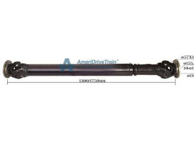Cardan shaft 57x152 for Mercedes Benz Propeller Shaft