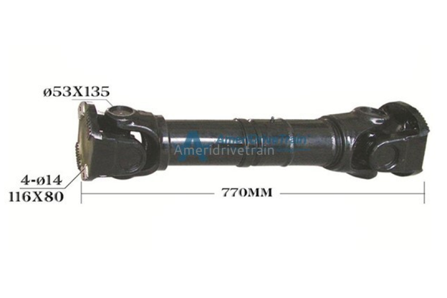 Cardan shaft for Mercedes Benz Propeller Shaft